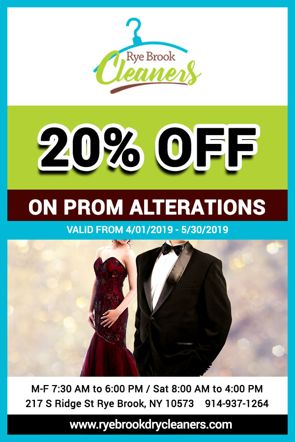 Prom Dress and Tuxedo Alteration