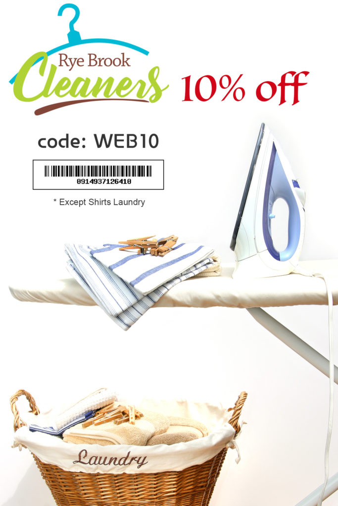 10 off Coupon for Rye Brook Dry Cleaners Customers Bowman Dry Cleaners