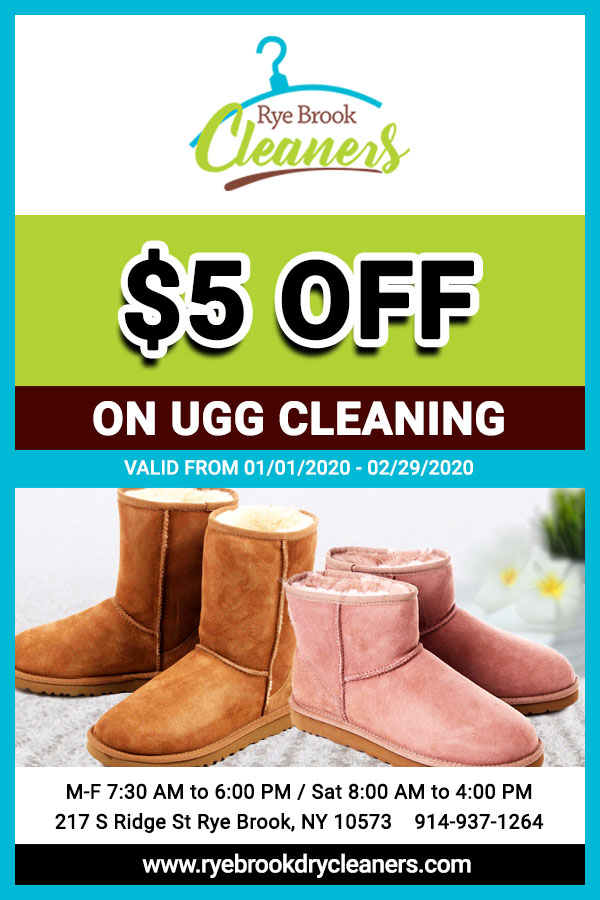 UGG Boots Cleaning $5 Off